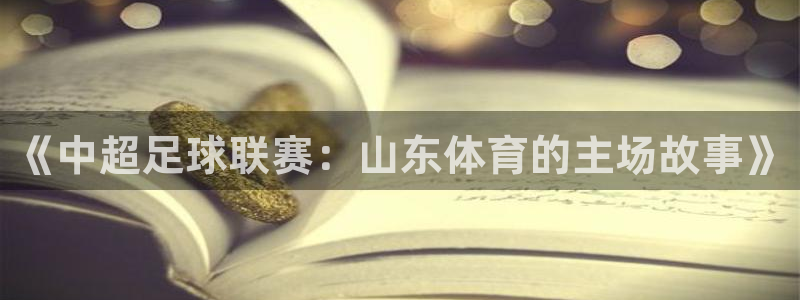 《中超足球联赛：山东体育的主场故事》