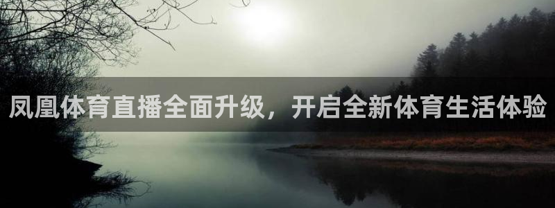 凤凰体育直播全面升级，开启全新体育生活体验